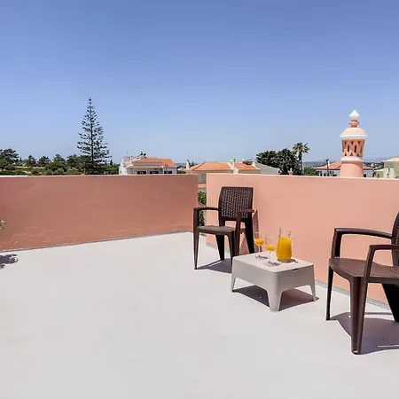 #373 Charming 3br With Spacious Garden & Bbq * Albufeira